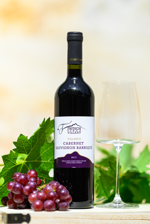 Villányi Cabernet Sauvignon Barrique 2017
